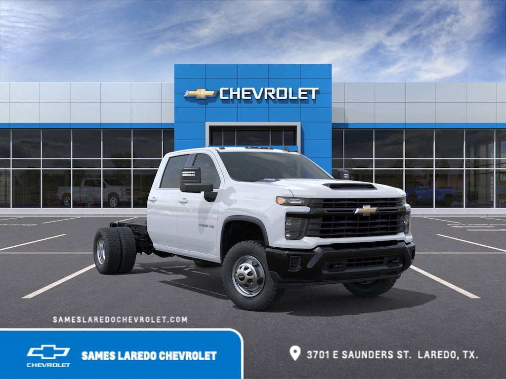 New 2025 Chevrolet Silverado 3500 HD Chassis Cab Work Truck Truck