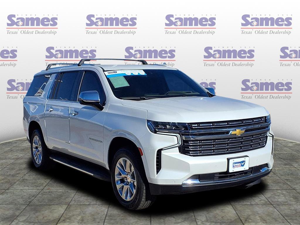 2024 Chevrolet Suburban SUV 