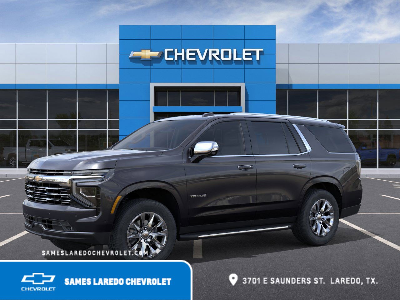 2025 Chevrolet Tahoe Premier photo 2
