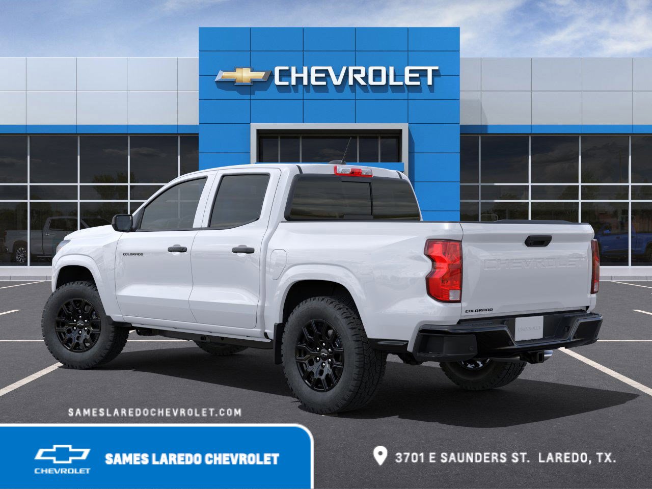 2025 Chevrolet Colorado Work Truck photo 3