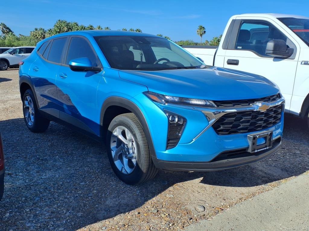 2025 Chevrolet Trax SUV 