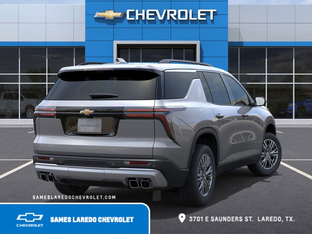 New 2026 Chevrolet Traverse LT SUV