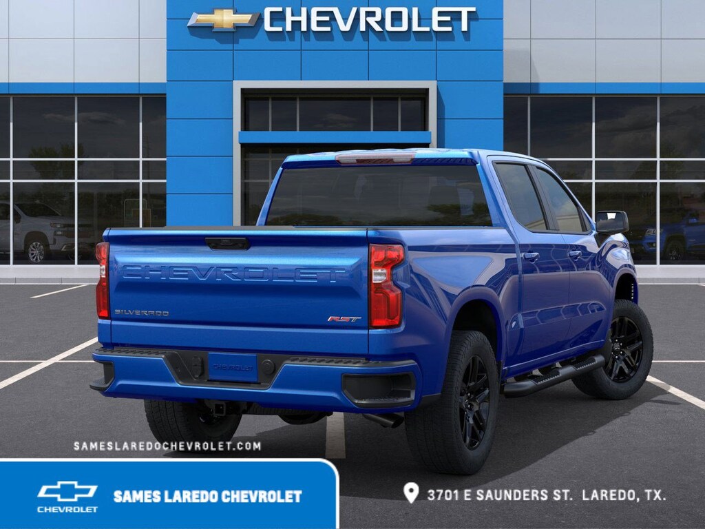 New 2026 Chevrolet Silverado 1500 RST Truck