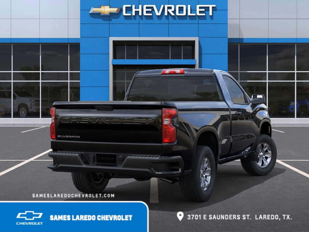 New 2026 Chevrolet Silverado 1500 WT Truck