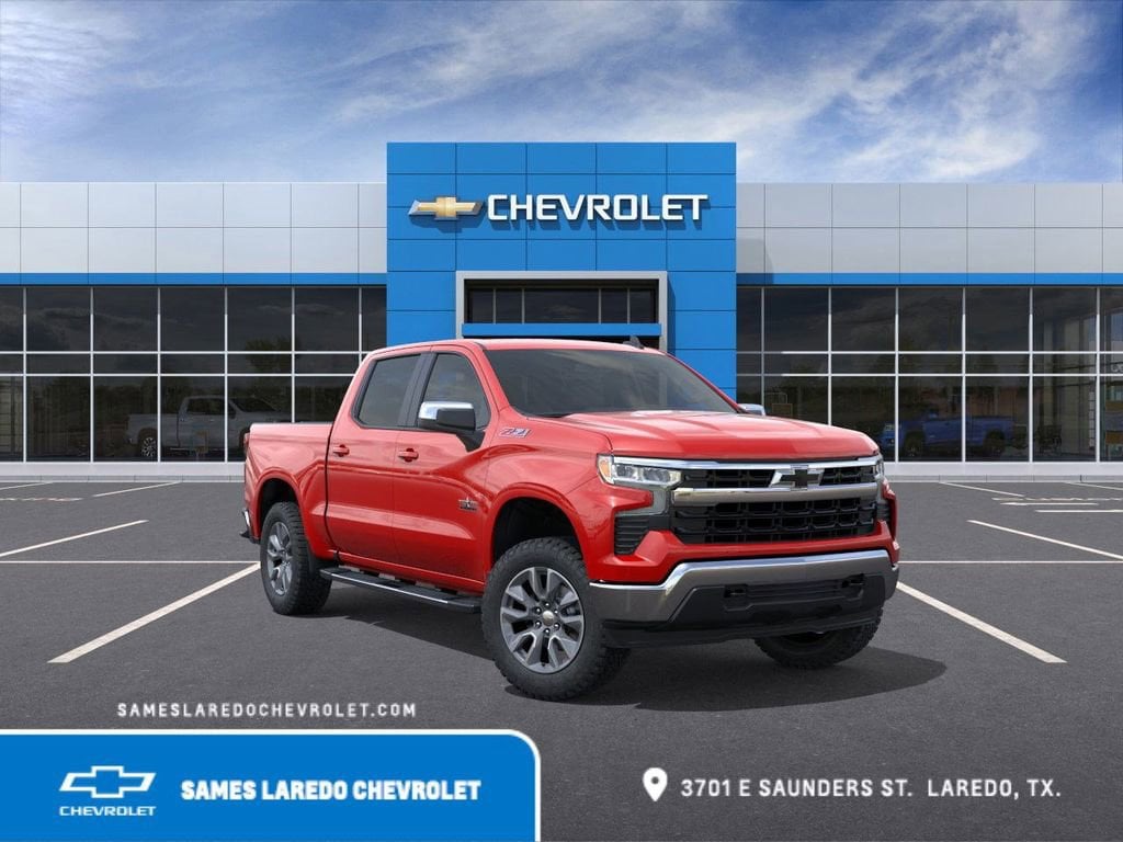 2026 Chevrolet Silverado 1500 Truck 