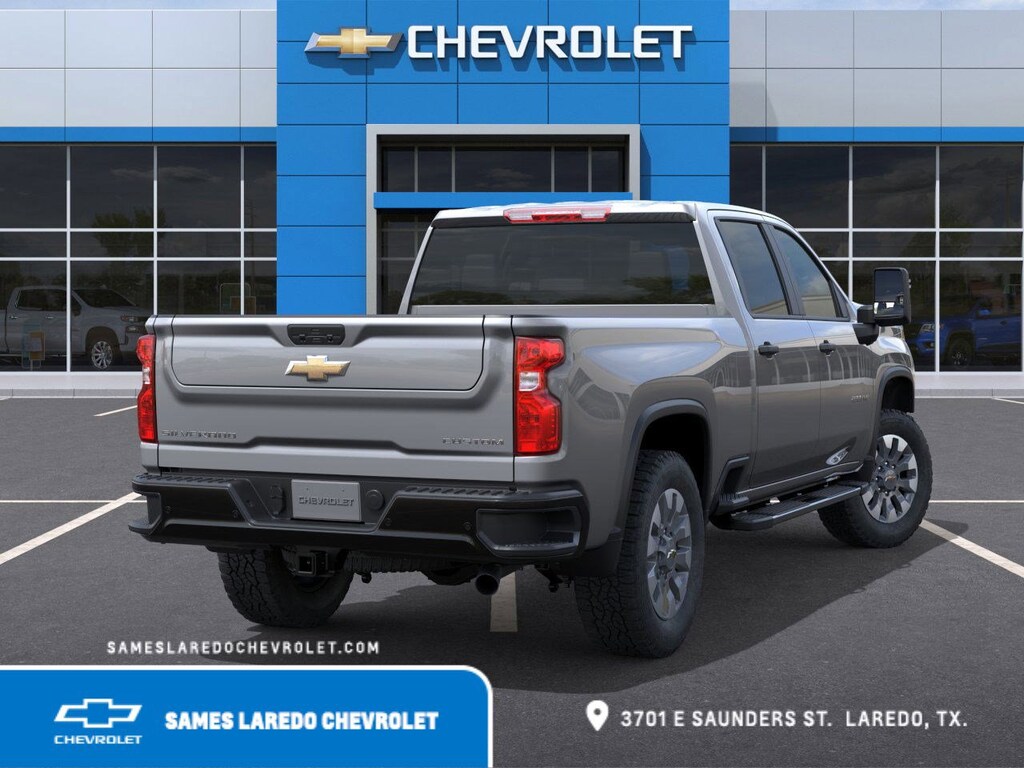 New 2026 Chevrolet Silverado 2500 HD Custom Truck