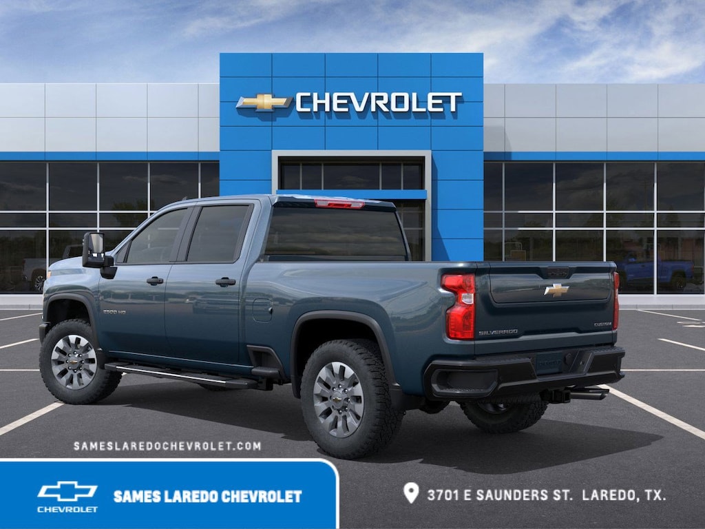 New 2026 Chevrolet Silverado 2500 HD Custom Truck