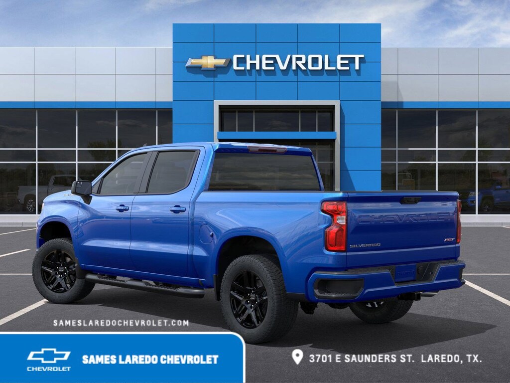 New 2026 Chevrolet Silverado 1500 RST Truck