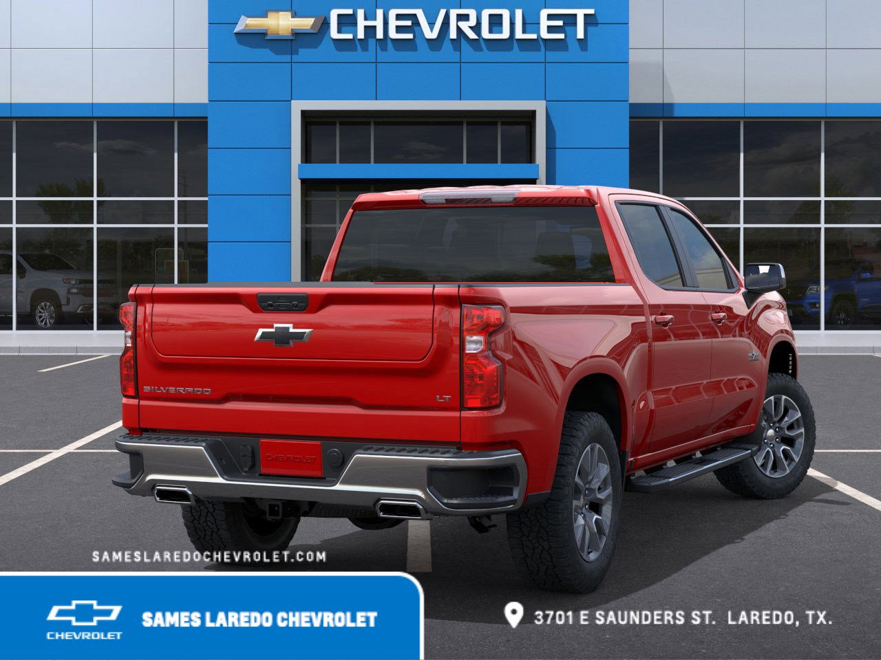 2026 Chevrolet Silverado 1500 LT photo 4