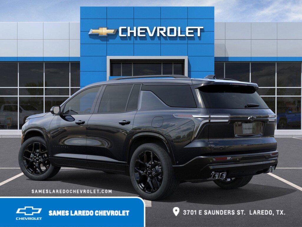 New 2026 Chevrolet Traverse RS SUV
