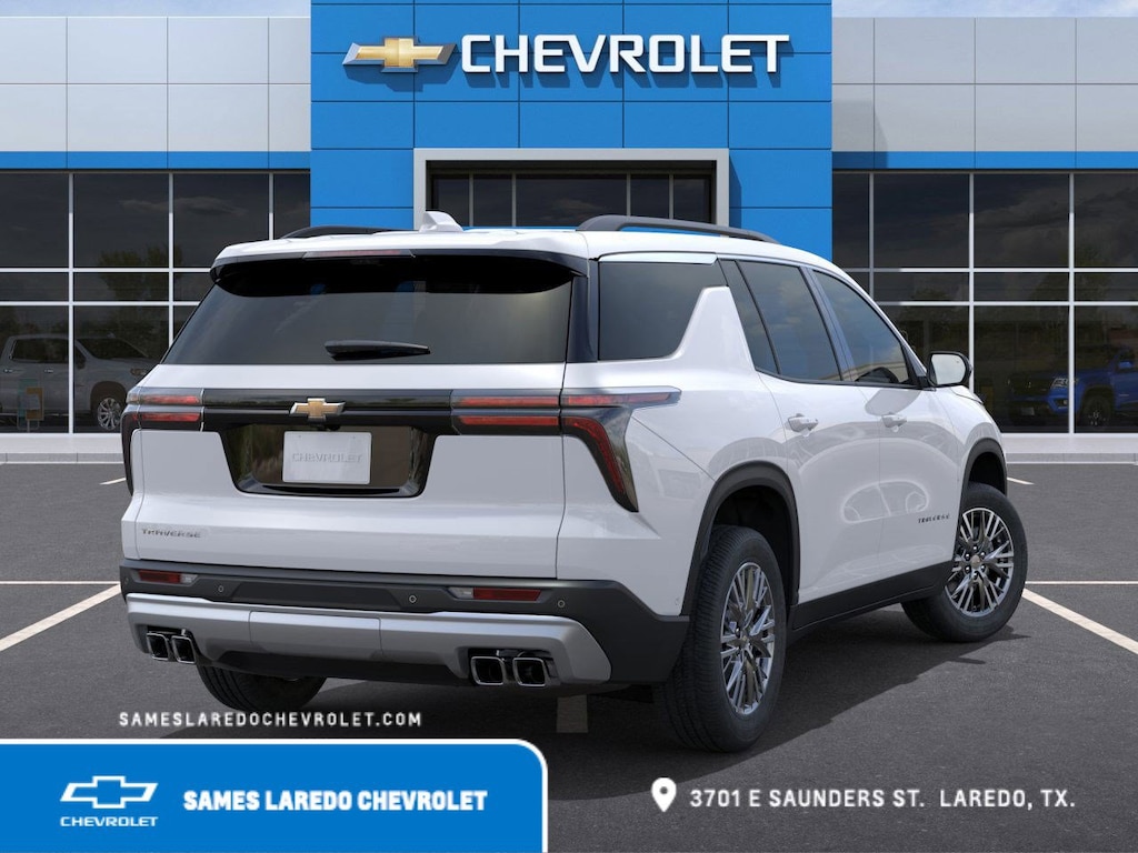New 2026 Chevrolet Traverse LT SUV