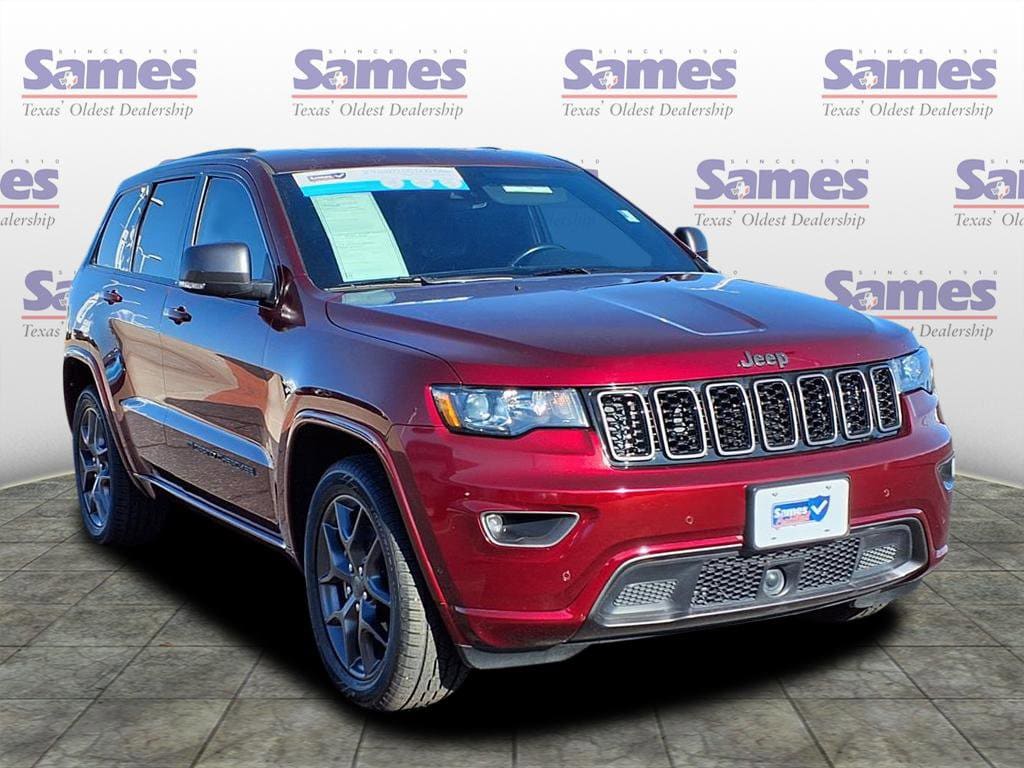 Used 2021 Jeep Grand Cherokee 80th Anniversary 4x2 SUV