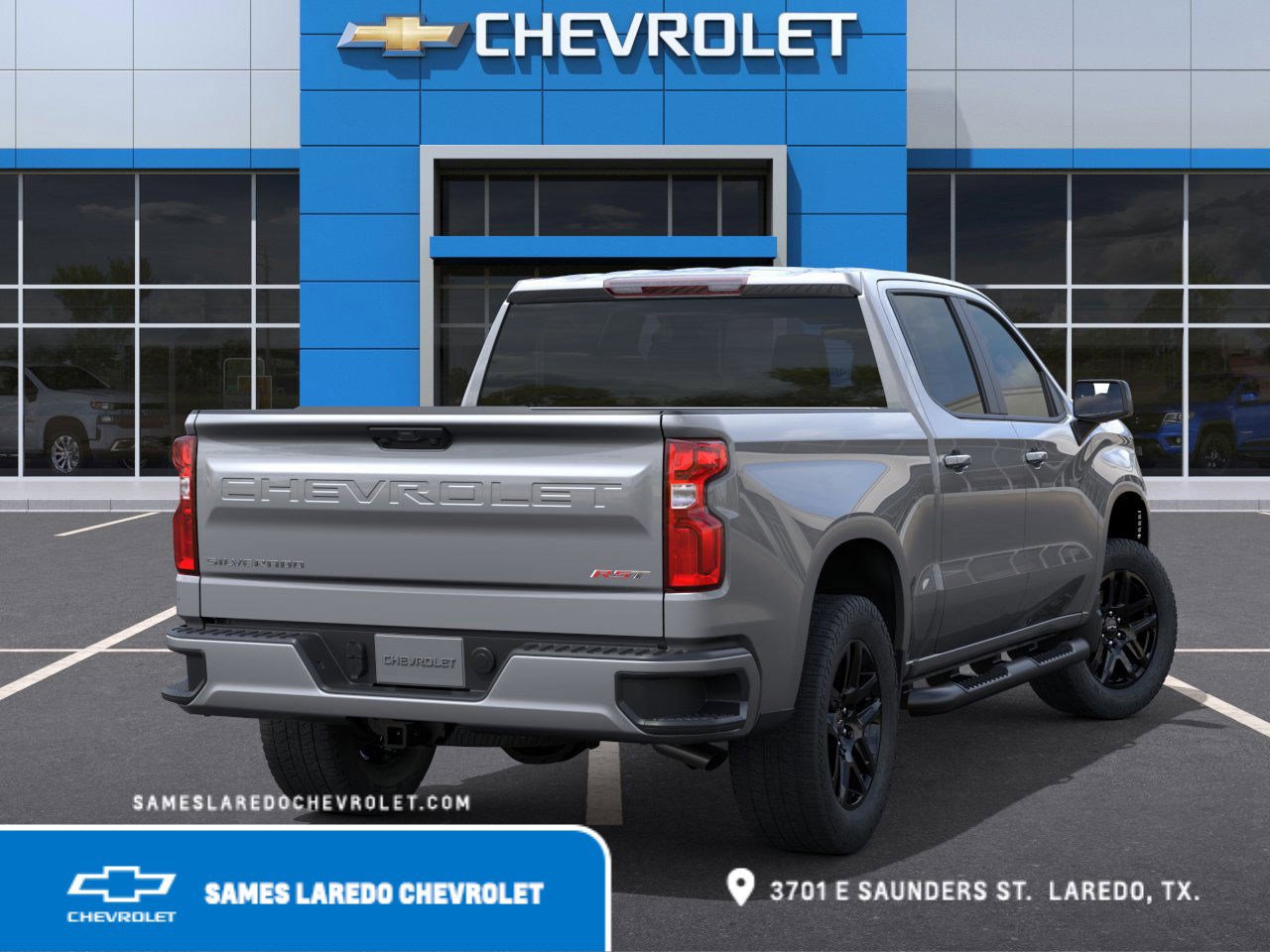 2026 Chevrolet Silverado 1500 RST photo 4