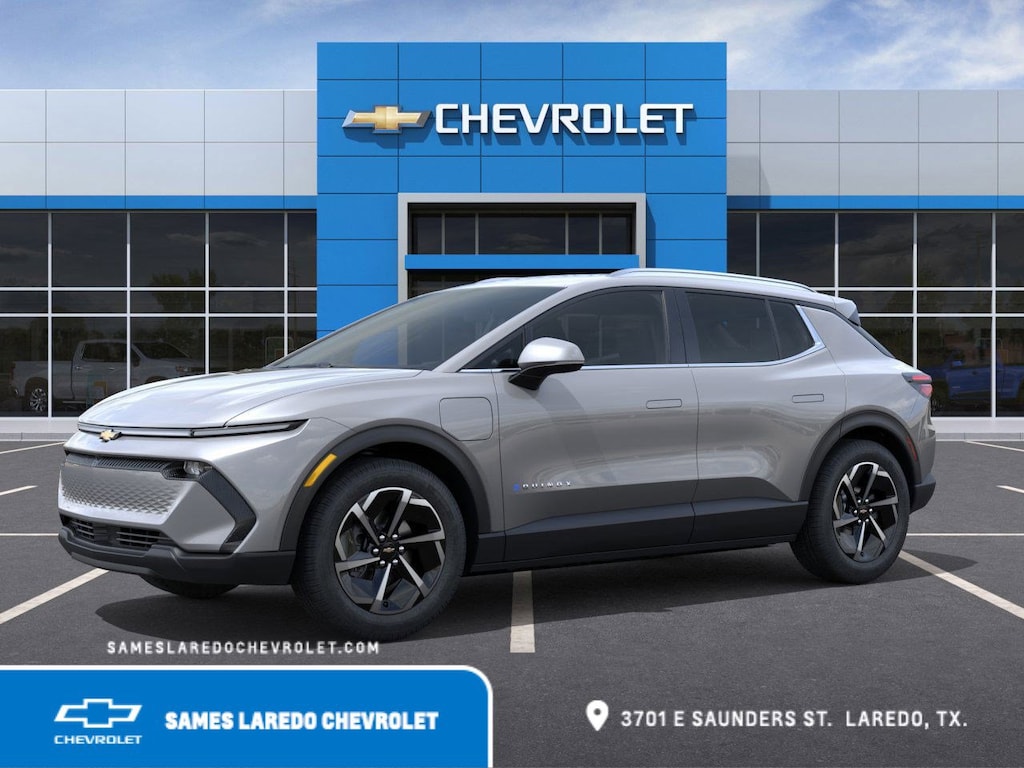 New 2026 Chevrolet Equinox EV LT SUV