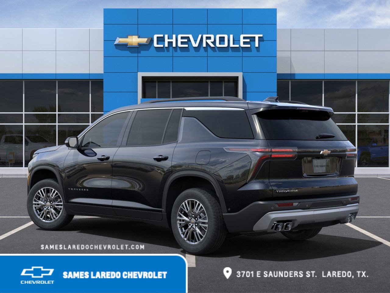 2025 Chevrolet Traverse photo 3