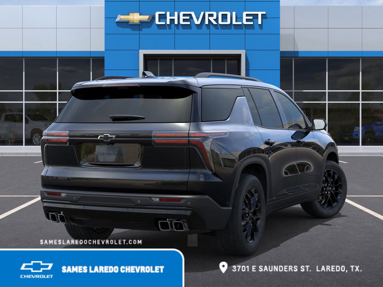 2026 Chevrolet Traverse photo 2
