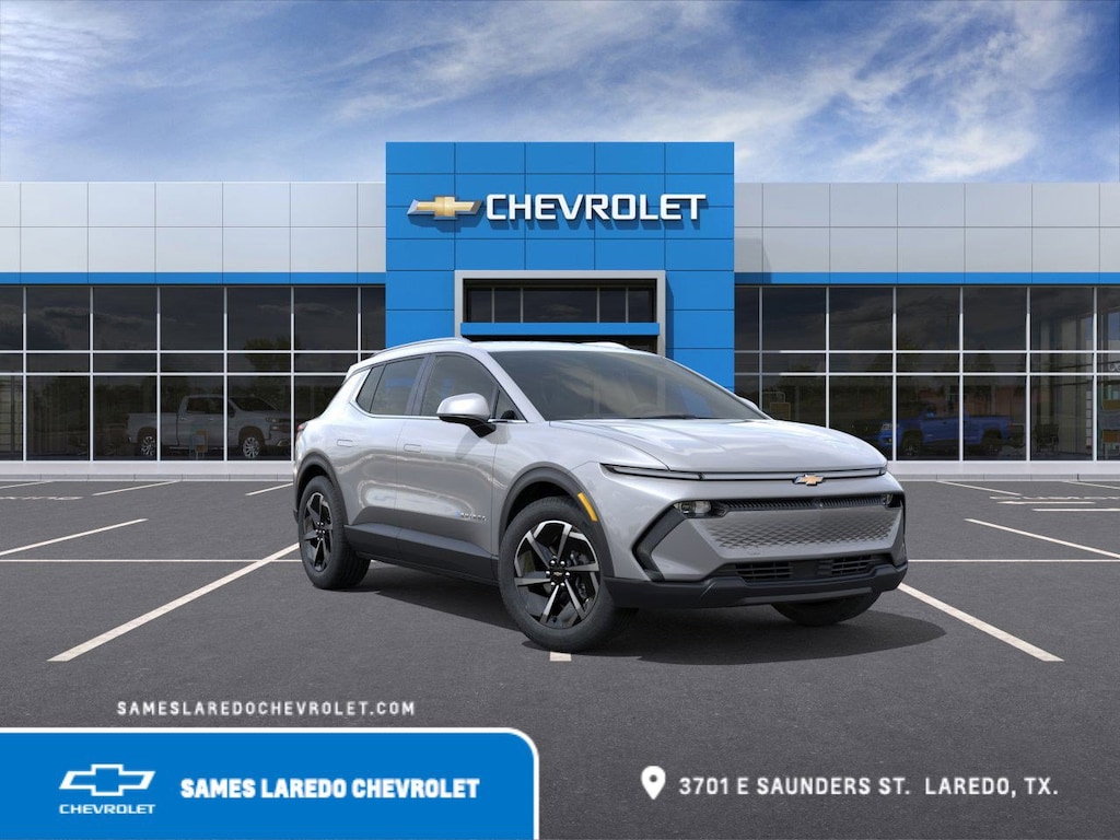 New 2026 Chevrolet Equinox EV LT SUV