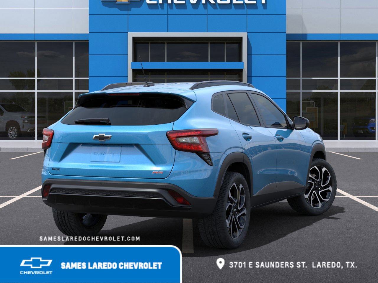 2025 Chevrolet Trax photo 4