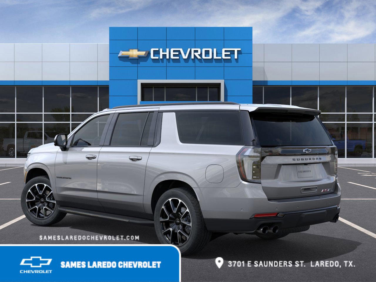 2025 Chevrolet Suburban RST photo 3
