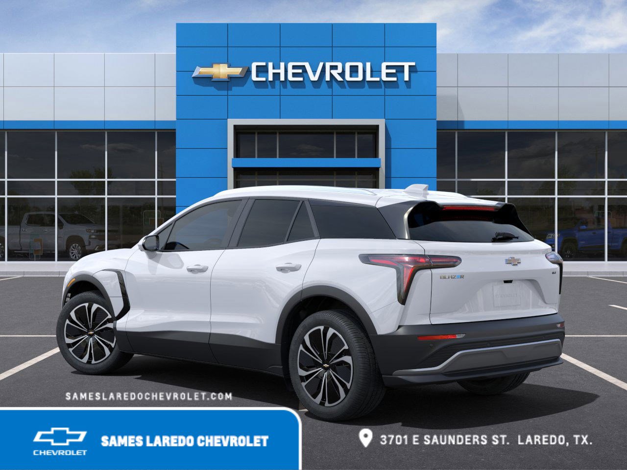 2025 Chevrolet Blazer EV photo 3
