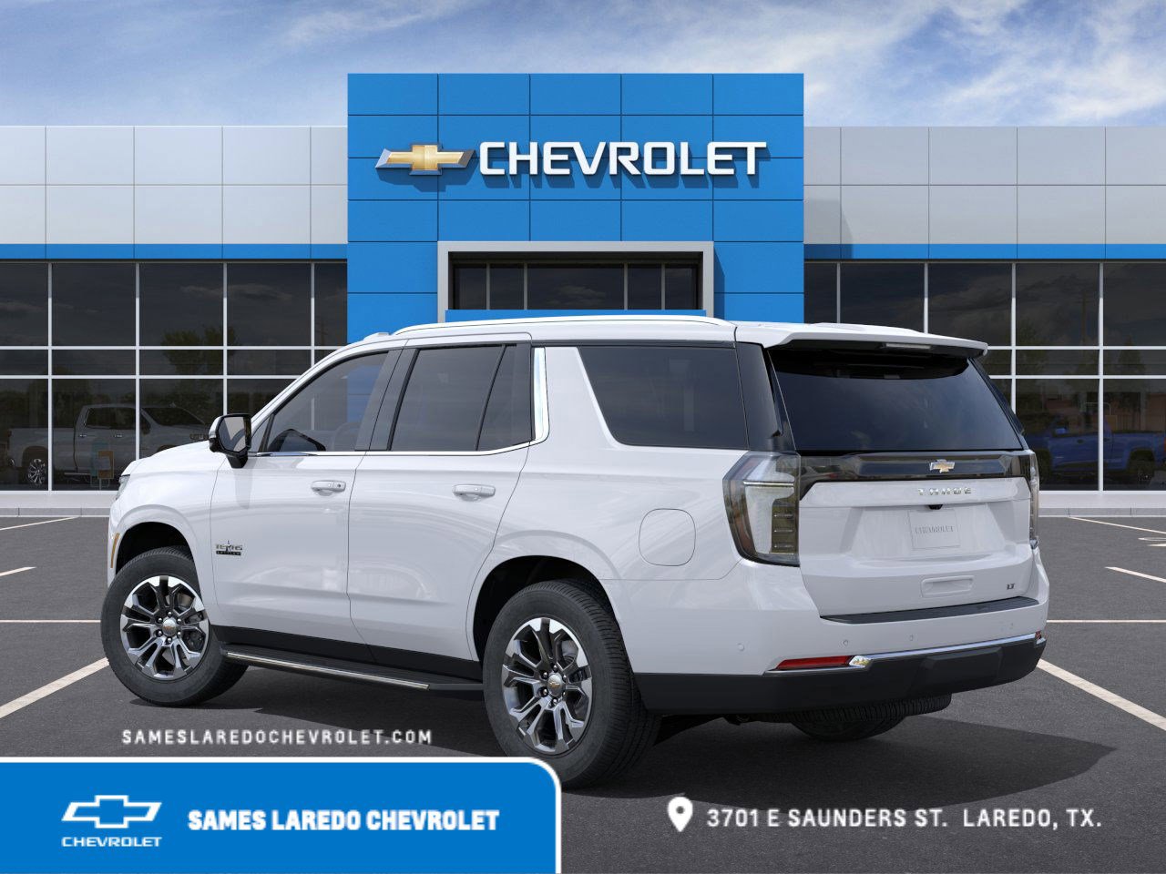 2025 Chevrolet Tahoe LT photo 3
