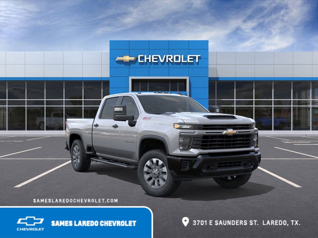New 2026 Chevrolet Silverado 2500 HD Custom Truck