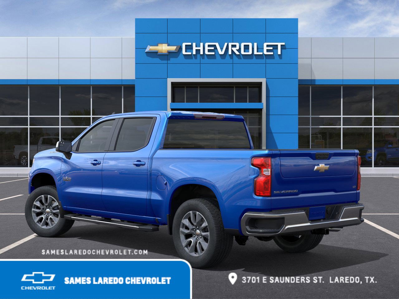 2026 Chevrolet Silverado 1500 LT photo 3
