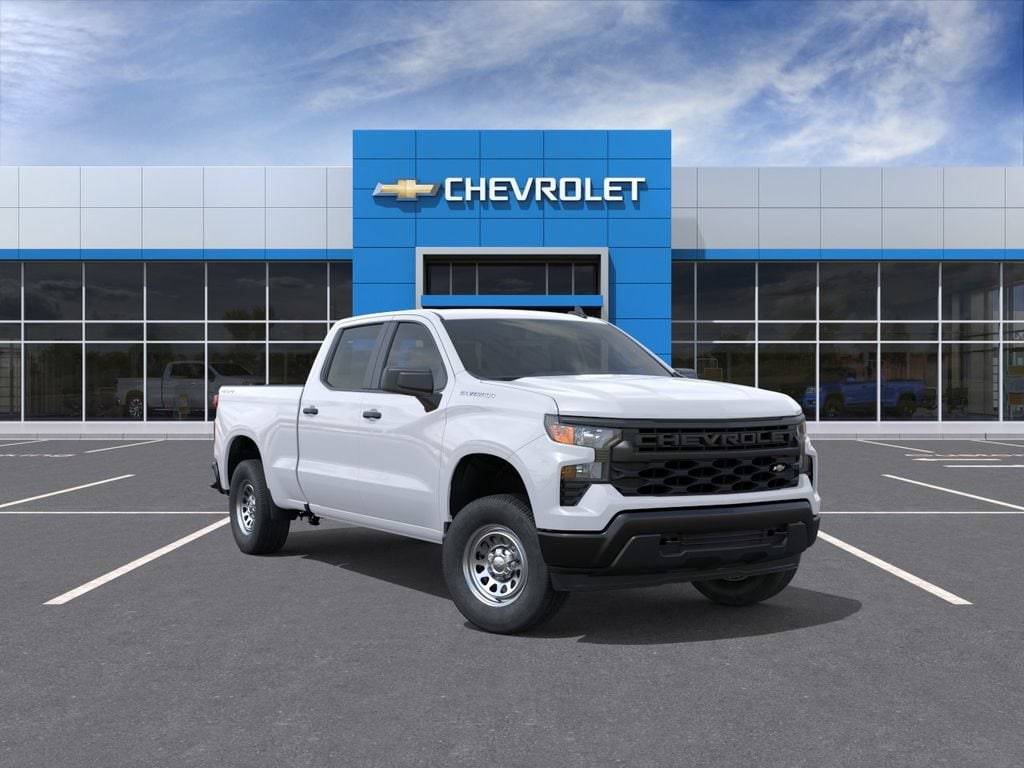 New 2026 Chevrolet Silverado 1500 WT