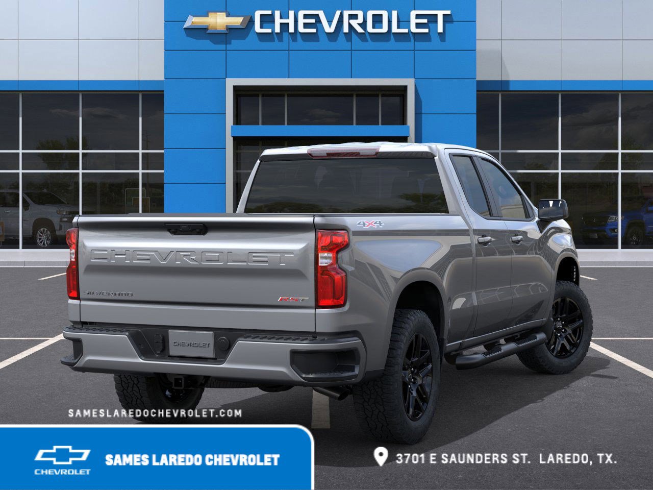2026 Chevrolet Silverado 1500 RST photo 4