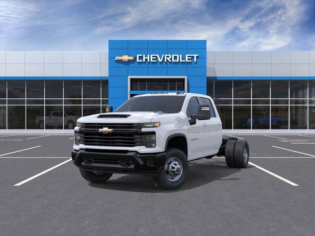 New 2025 Chevrolet Silverado 3500 HD Chassis Cab Work Truck Truck