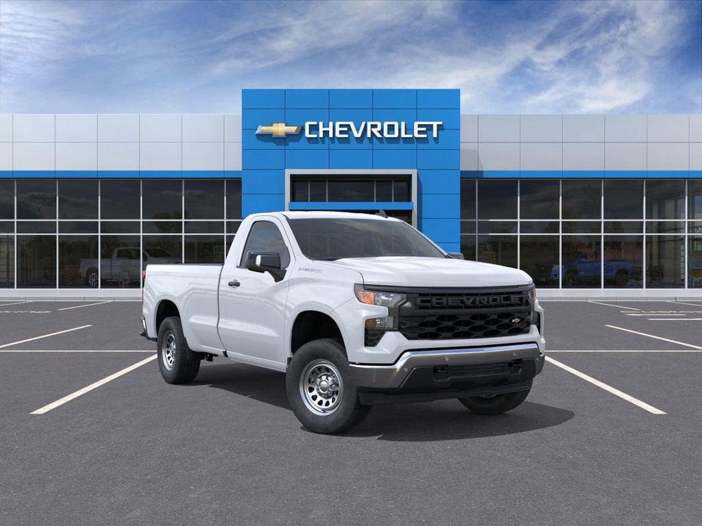 New 2026 Chevrolet Silverado 1500 WT Truck