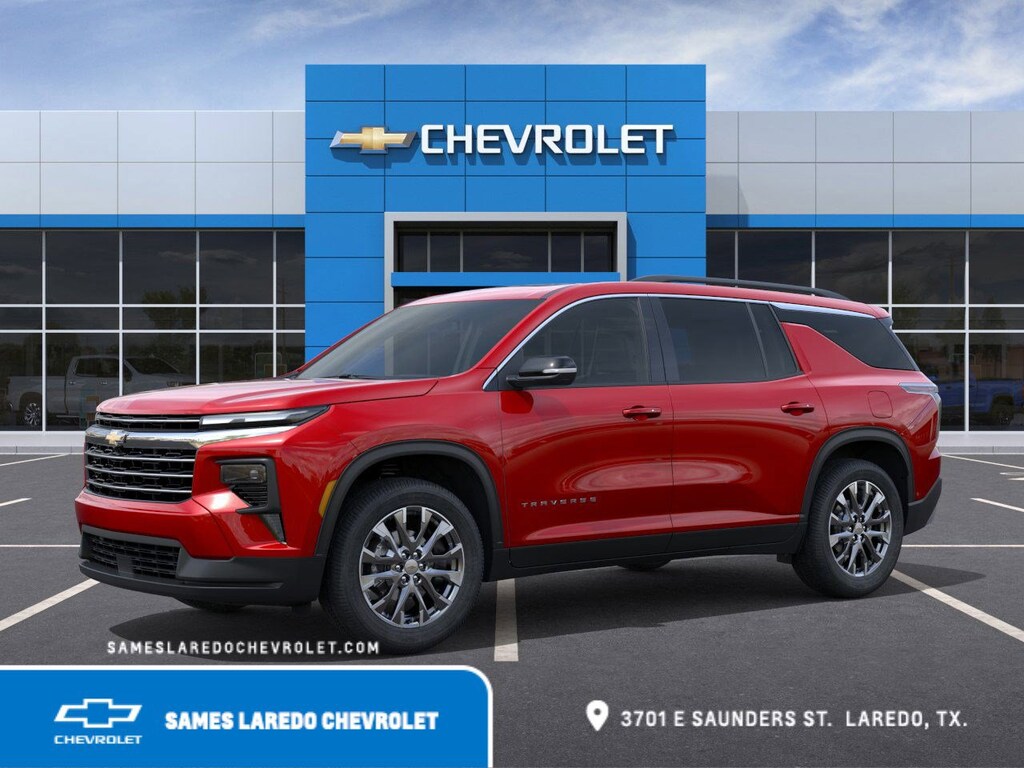 New 2026 Chevrolet Traverse LT SUV