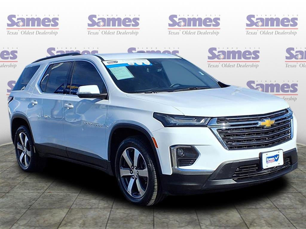 2022 Chevrolet Traverse SUV 