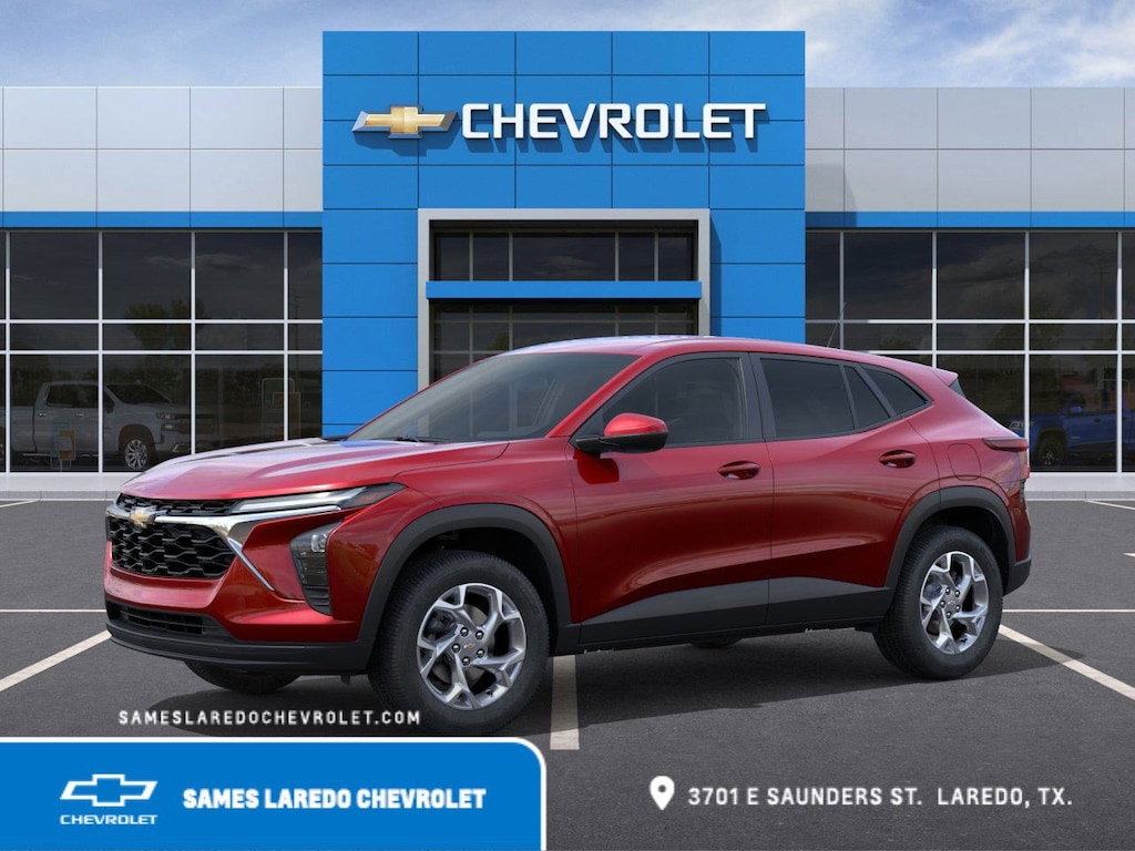 New 2026 Chevrolet Trax LS SUV
