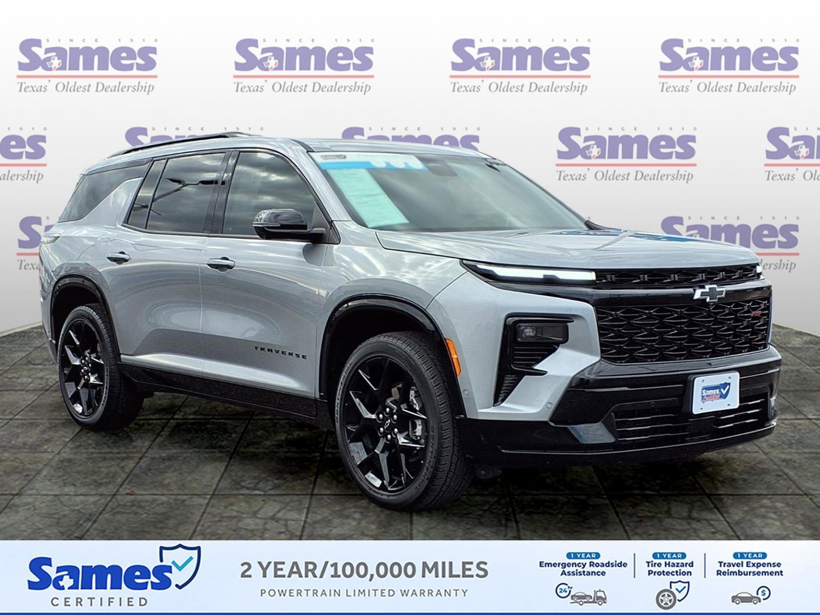 2024 Chevrolet Traverse SUV 