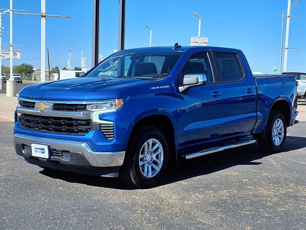 Used 2022 Chevrolet Silverado 1500 LT Truck