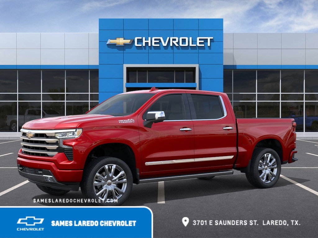 New 2026 Chevrolet Silverado 1500 High Country Truck