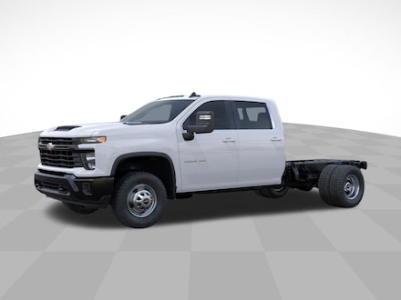 2025 Chevrolet Silverado 3500 HD Chassis Cab Work Truck Truck