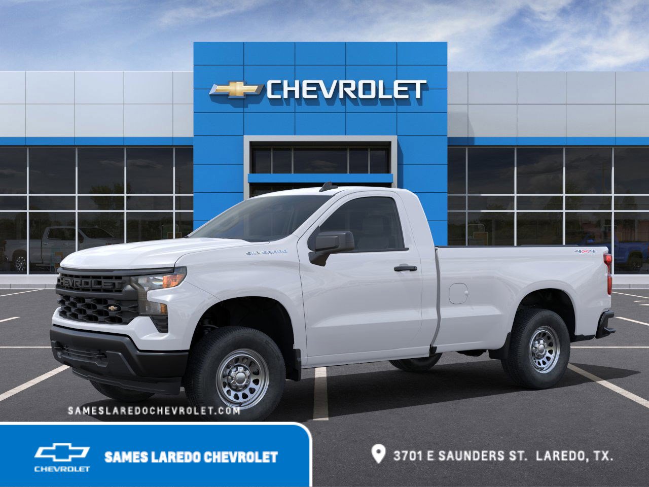2025 Chevrolet Silverado 1500 Work Truck photo 2
