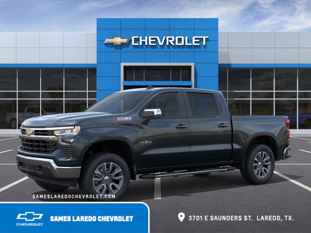 2026 Chevrolet Silverado 1500 LT photo 2