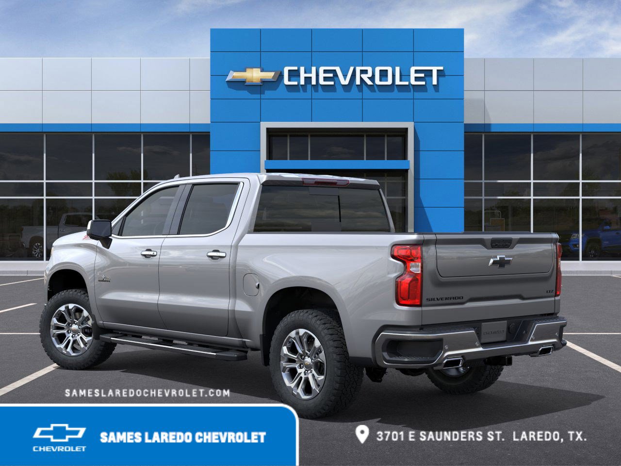 2026 Chevrolet Silverado 1500 LTZ photo 3
