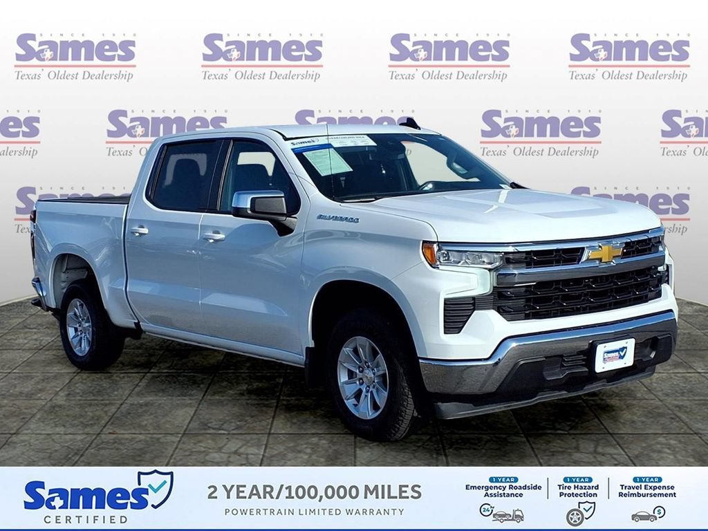 Used 2025 Chevrolet Silverado 1500 LT