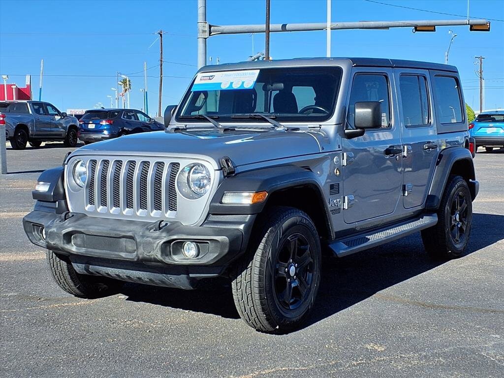 2020 Jeep Wrangler Unlimited Sport S photo 3