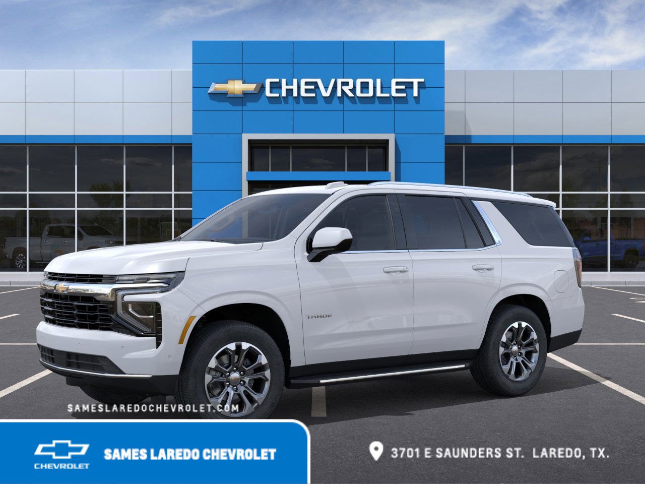 2025 Chevrolet Tahoe LS photo 2