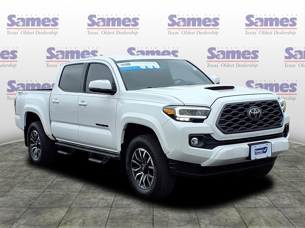2020 Toyota Tacoma TRD Sport's photo