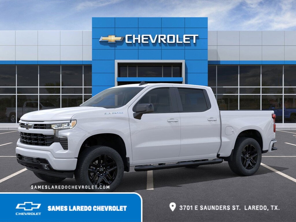 New 2026 Chevrolet Silverado 1500 RST Truck