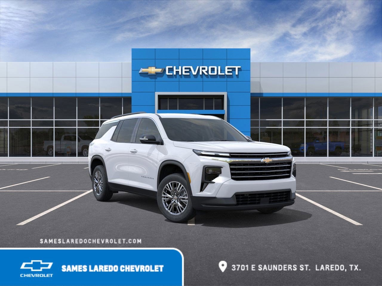 2026 Chevrolet Traverse SUV 