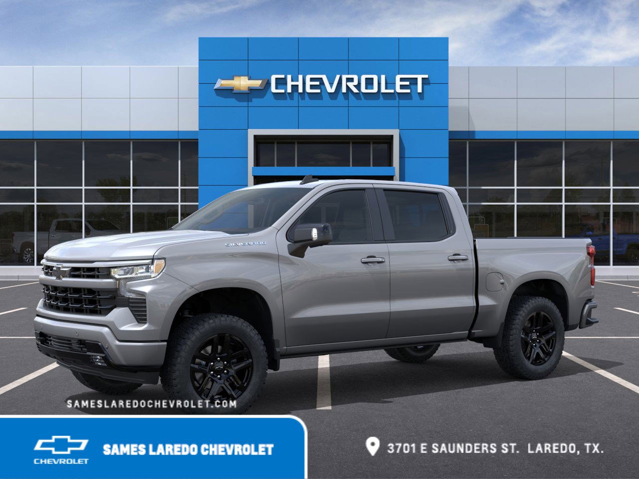 2026 Chevrolet Silverado 1500 RST photo 2