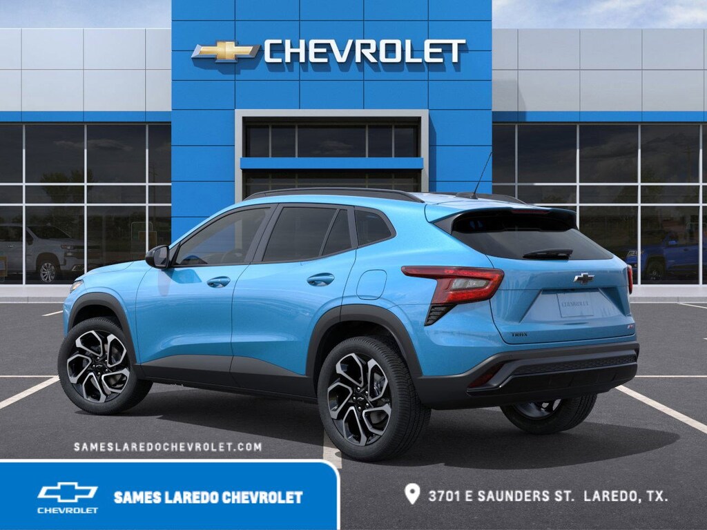New 2026 Chevrolet Trax 2RS SUV
