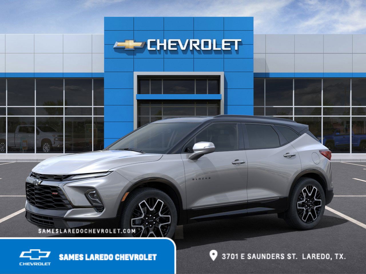 2025 Chevrolet Blazer RS photo 2